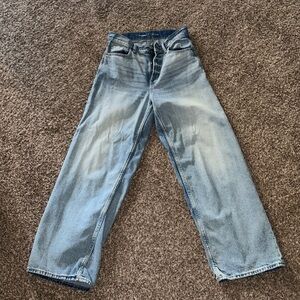 Baggy wide leg Jean